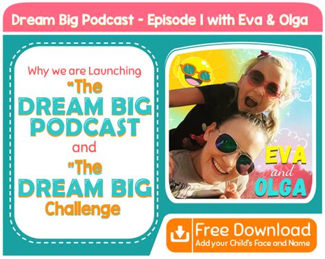 Free Sheet Music Dream Big Podcast Eva And Olga Karpman